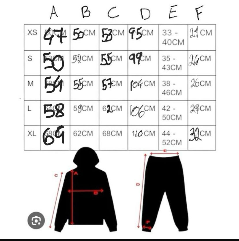 Pantaloni Tuta Baggy Neri e Rosa CTS