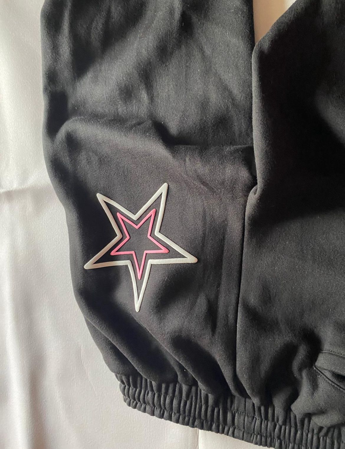 Pantaloni Tuta Baggy Neri e Rosa CTS