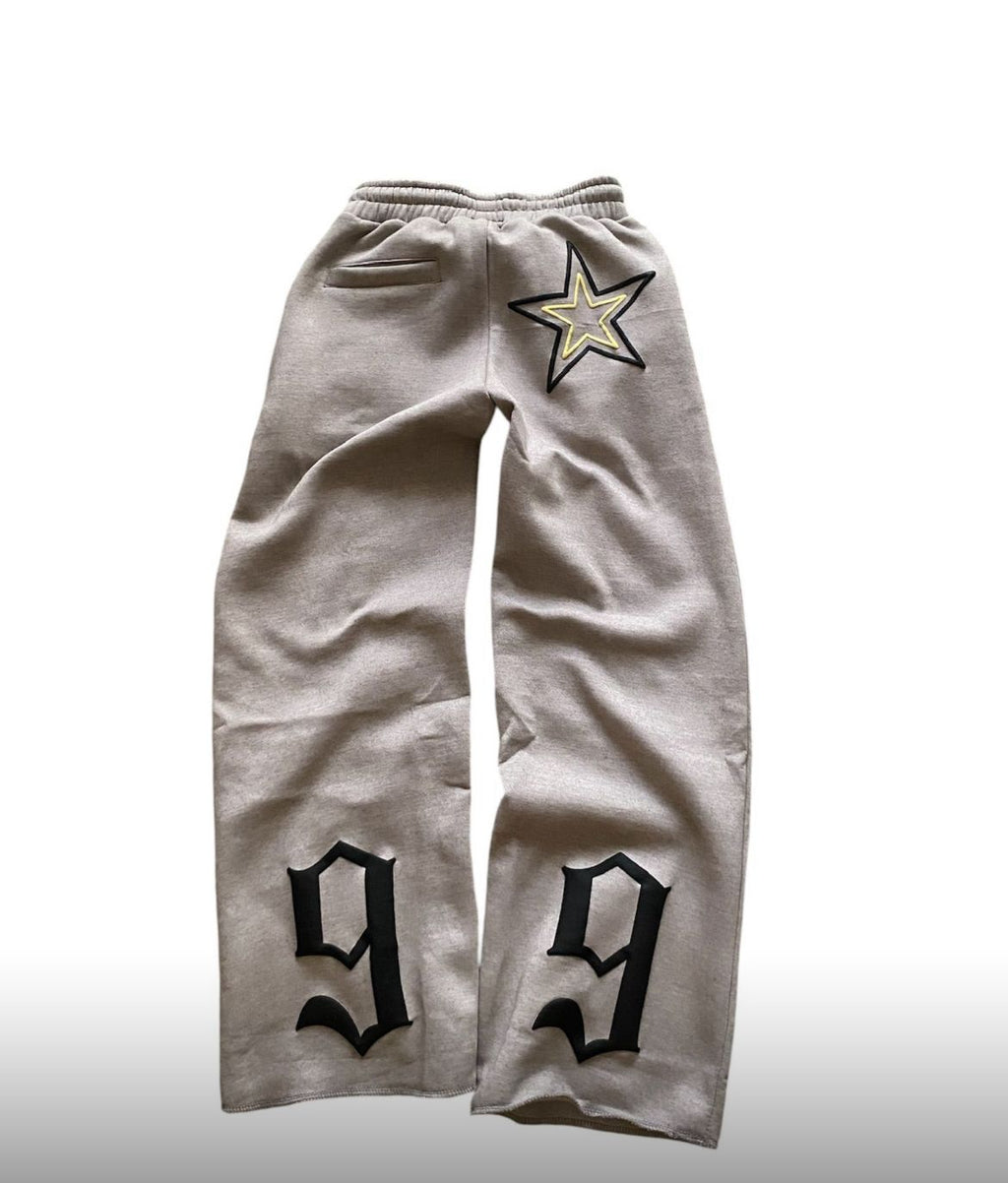 Pantaloni Grigi Baggy della tuta CTS