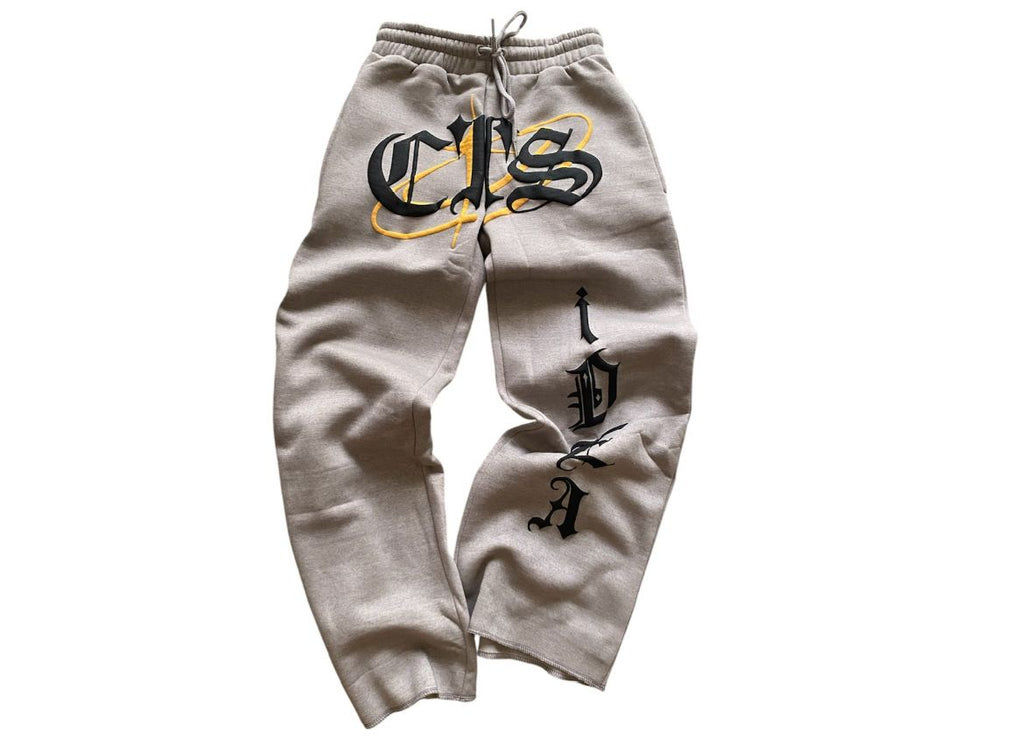 Pantaloni Grigi Baggy della tuta CTS