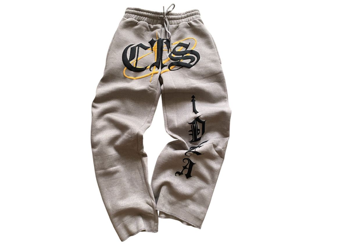 Pantaloni Grigi Baggy della tuta CTS